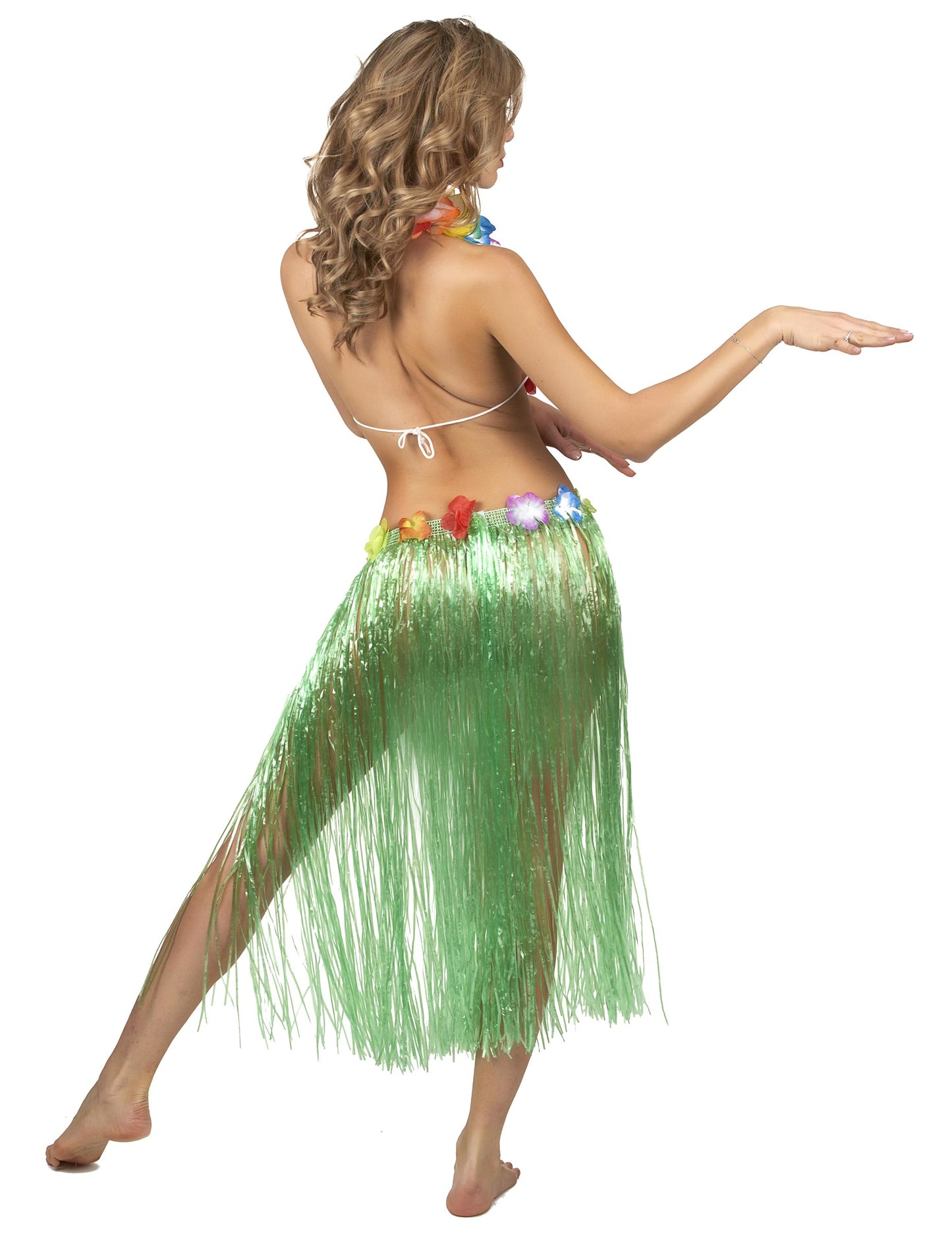 Zadnji pogled na dolgo havajsko krilo za odrasle