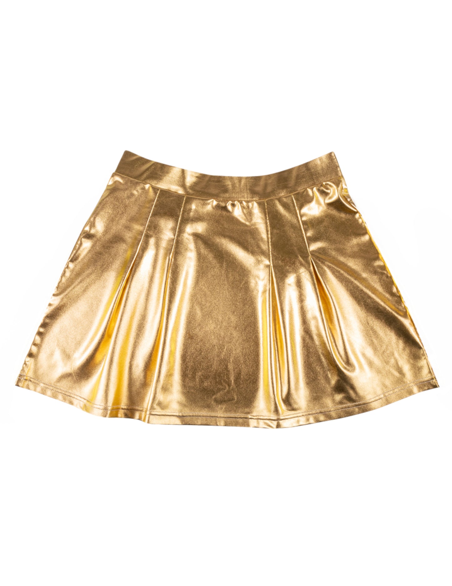 Žensko krilo z zlato kovinsko drsalko