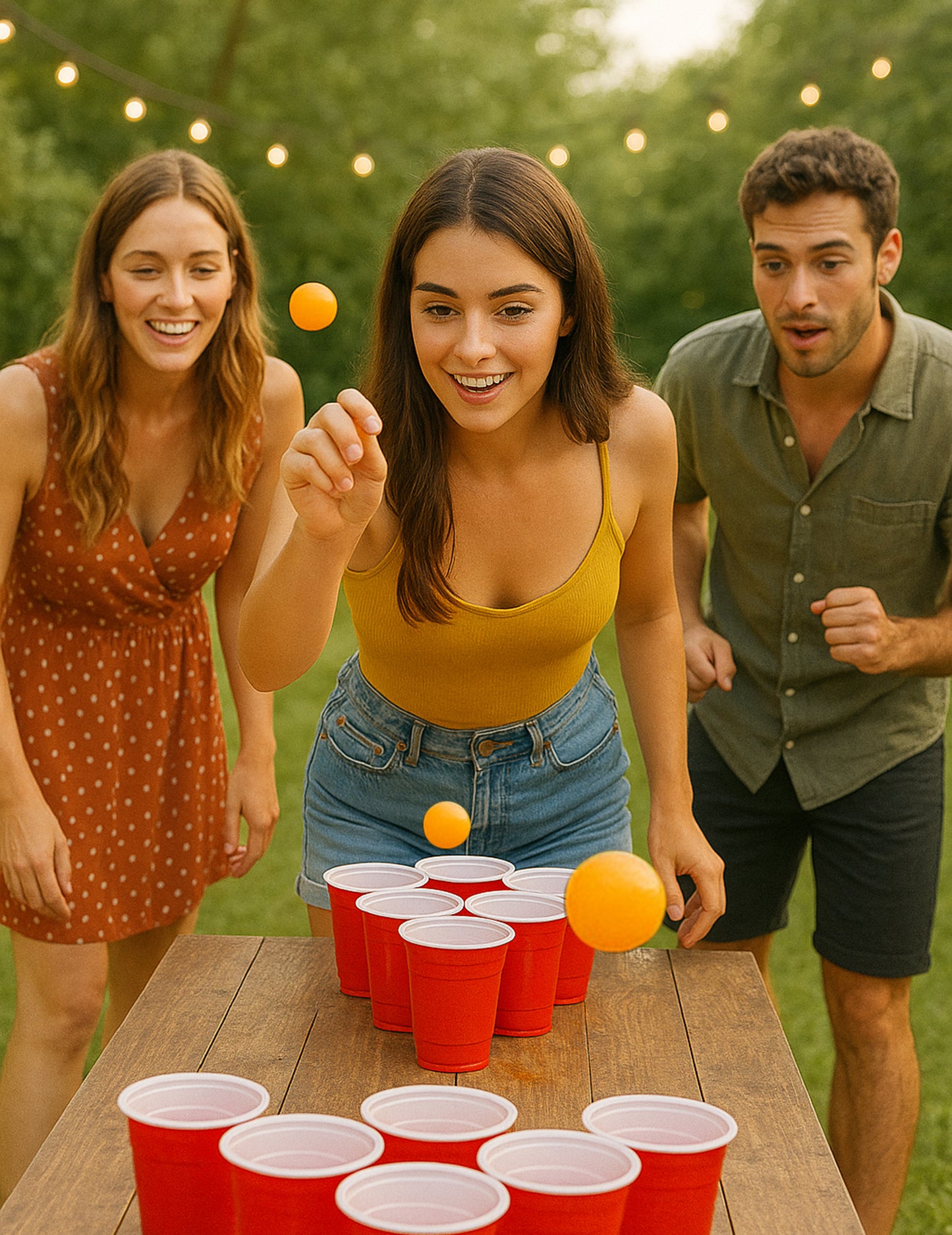 24 balles pour beer pong