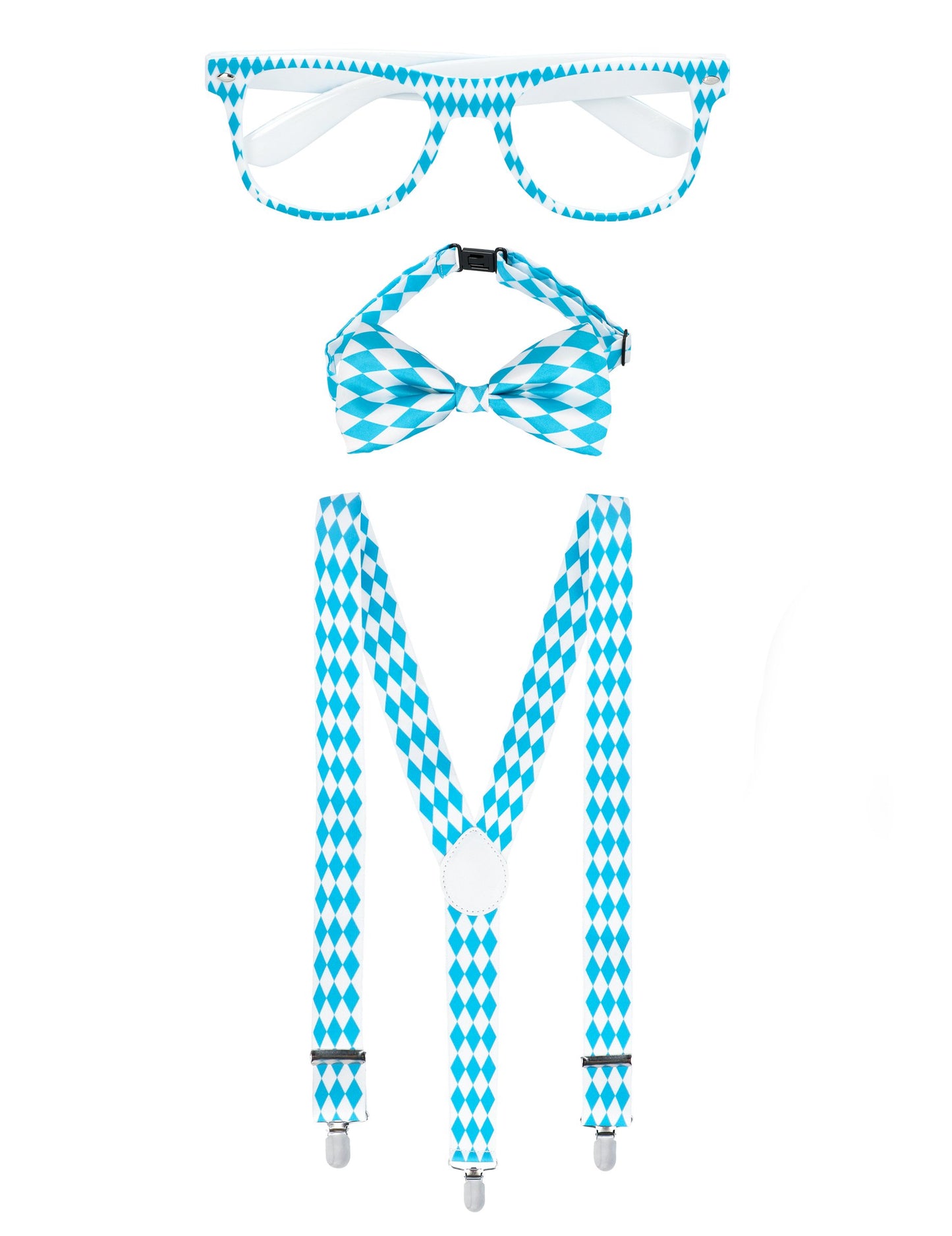 Bavarski dodatki komplet za praznovanje piva za odrasle