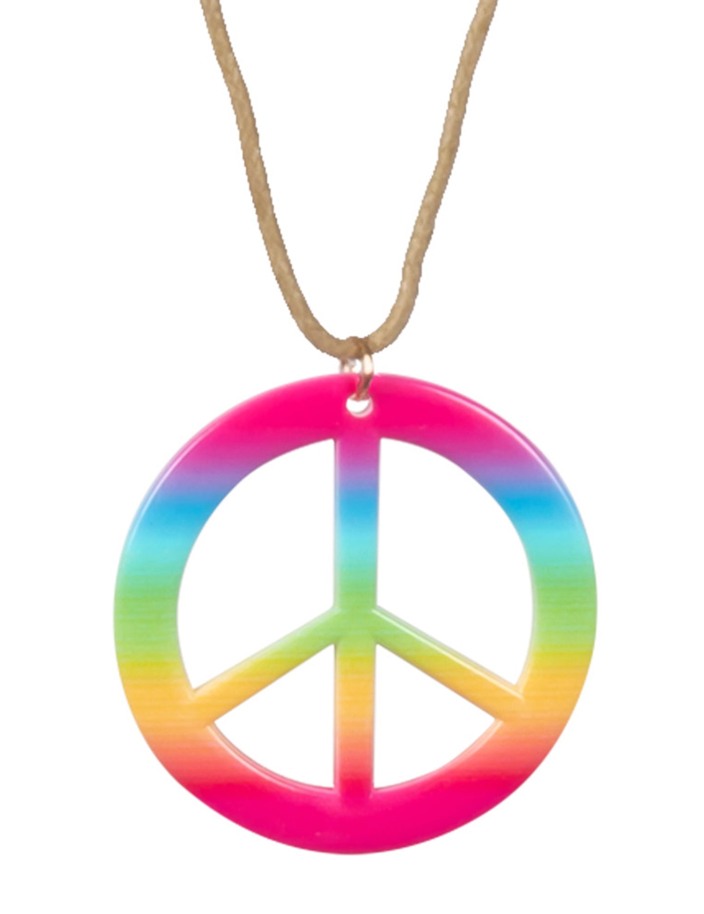 Kit accessoires hippie deluxe adulte