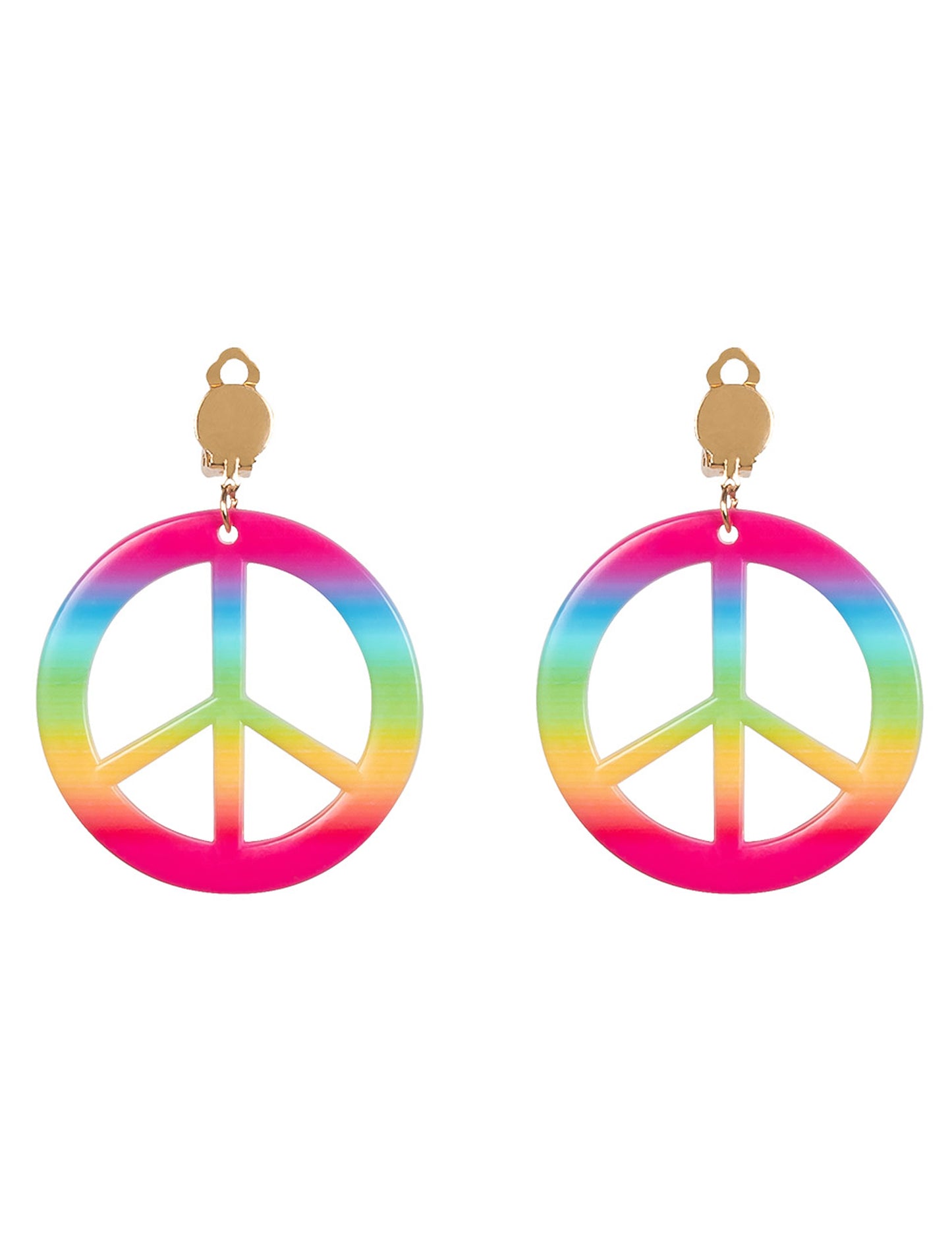 Kit accessoires hippie deluxe adulte