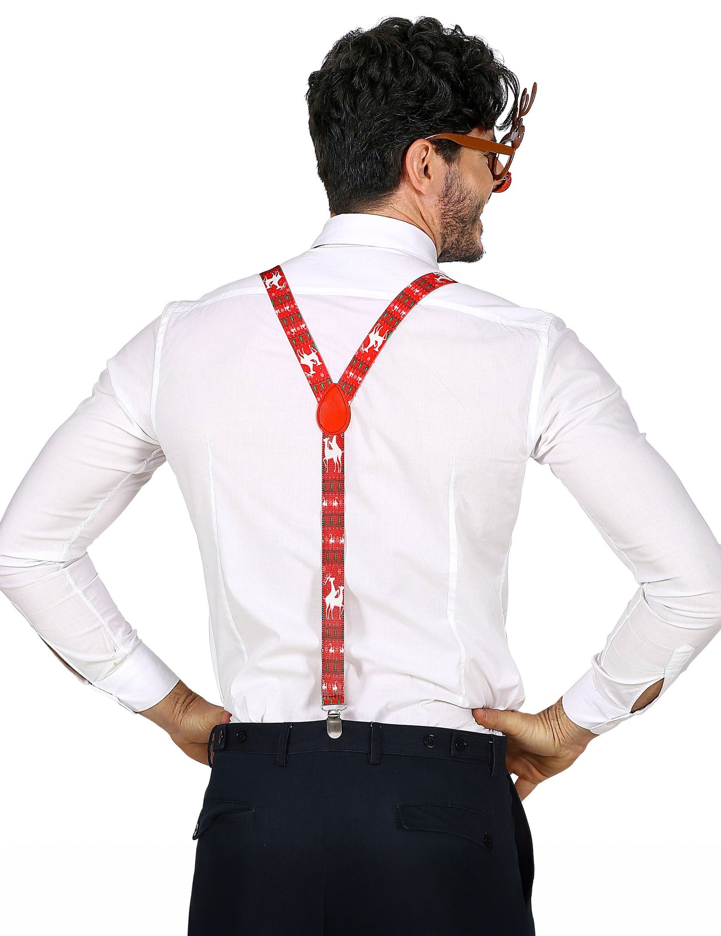 Komplet dodatkov za božične jelene za odrasle