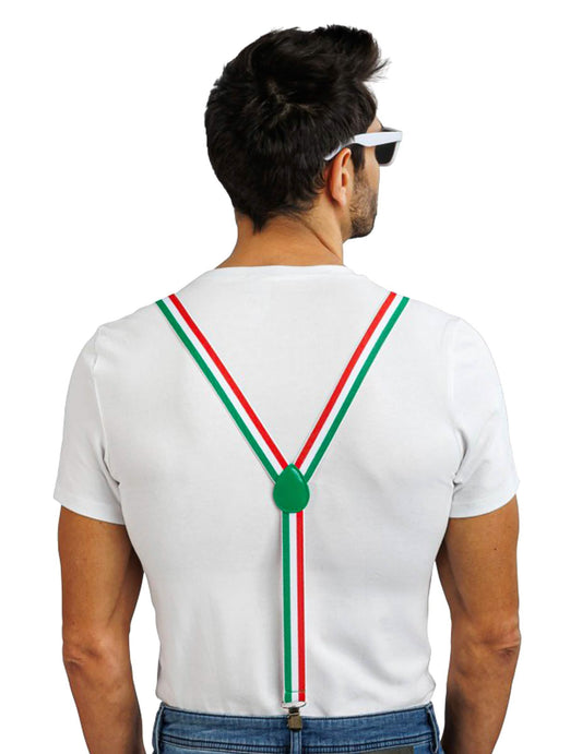 Komplet navijaških dodatkov Italija za odrasle