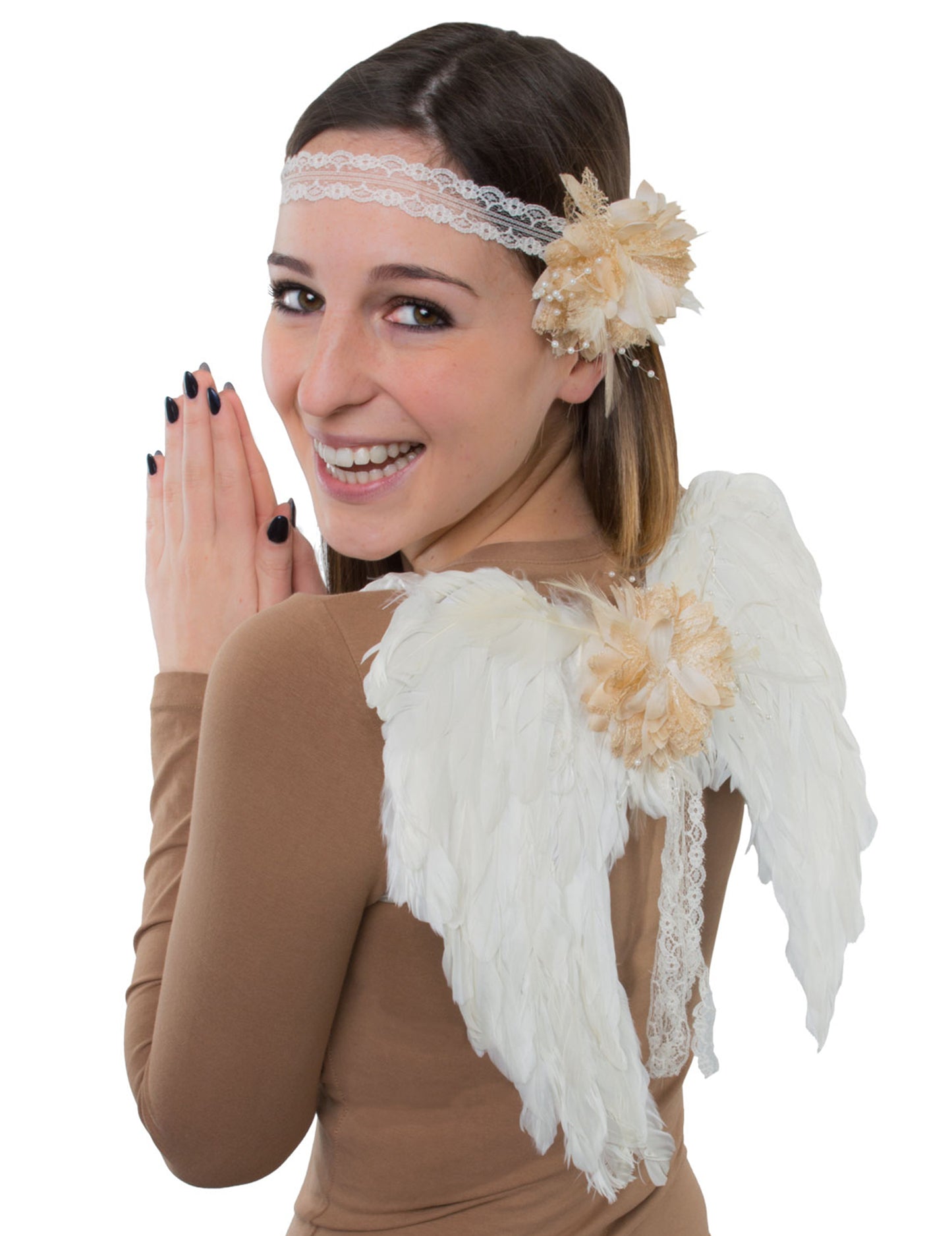 Angelska krila in komplet za odrasle