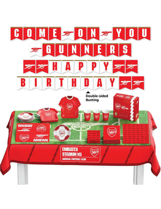 Komplet za rojstni dan Arsenal Football Club 44 kosov