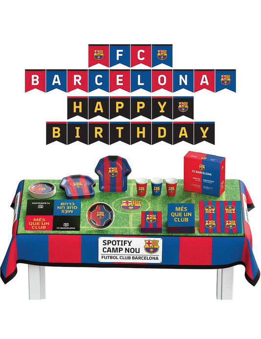 Komplet za rojstni dan FC Barcelona 44 kosov