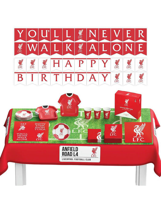Komplet za rojstni dan Liverpool Football Club 44 kosov