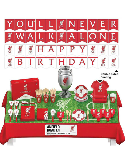 Komplet za rojstni dan Liverpool Football Club 75 kosov