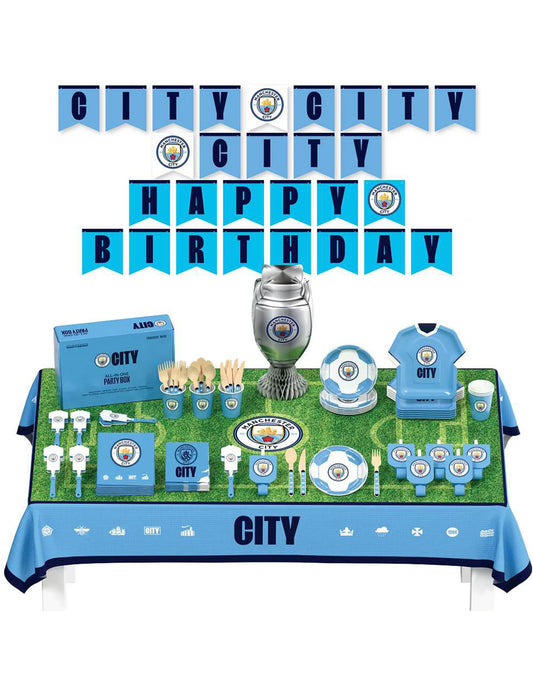 Komplet za rojstni dan Manchester City Football Club 75 kosov