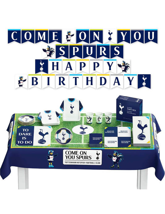 Komplet za rojstni dan Tottenham Hotspur Football Club 44 kosov