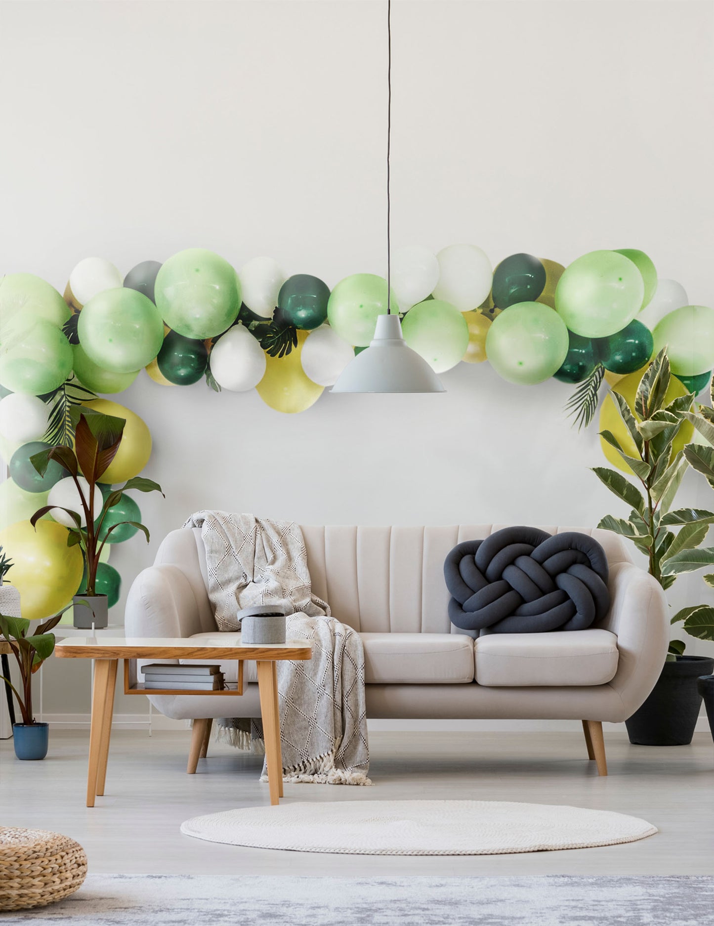 Komplet ark 70 tropskih balonov