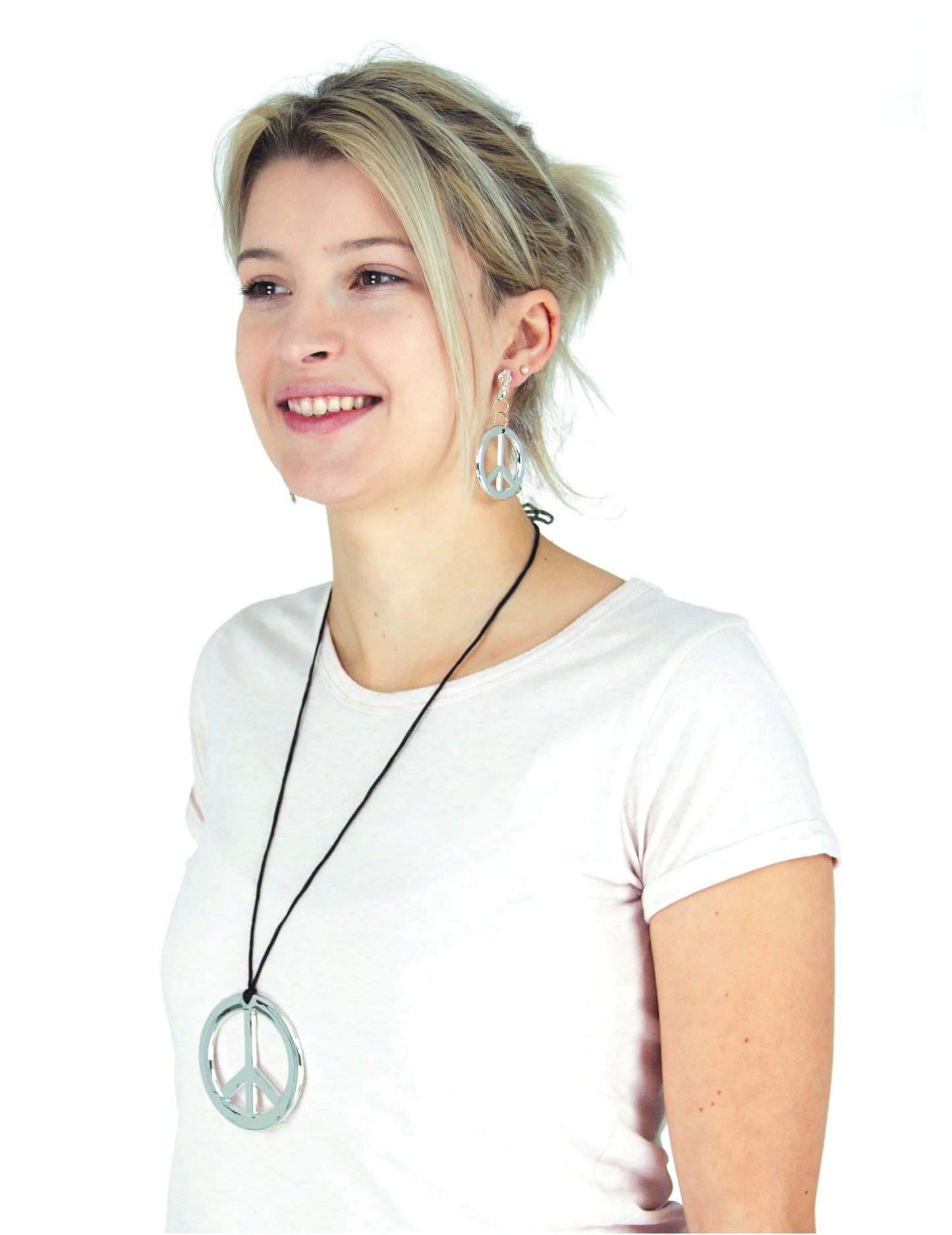 Profilna slika ženskega hipi nakitnega kompleta