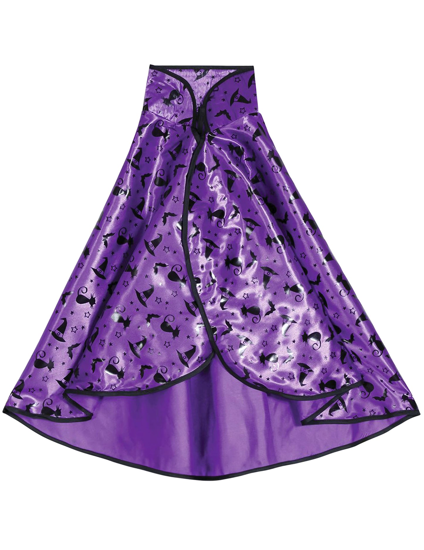 Otroški lila čarovniški rt in hat Kit