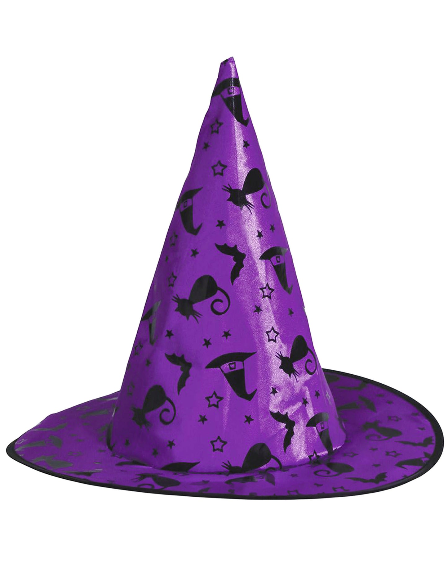 Otroški lila čarovniški rt in hat Kit