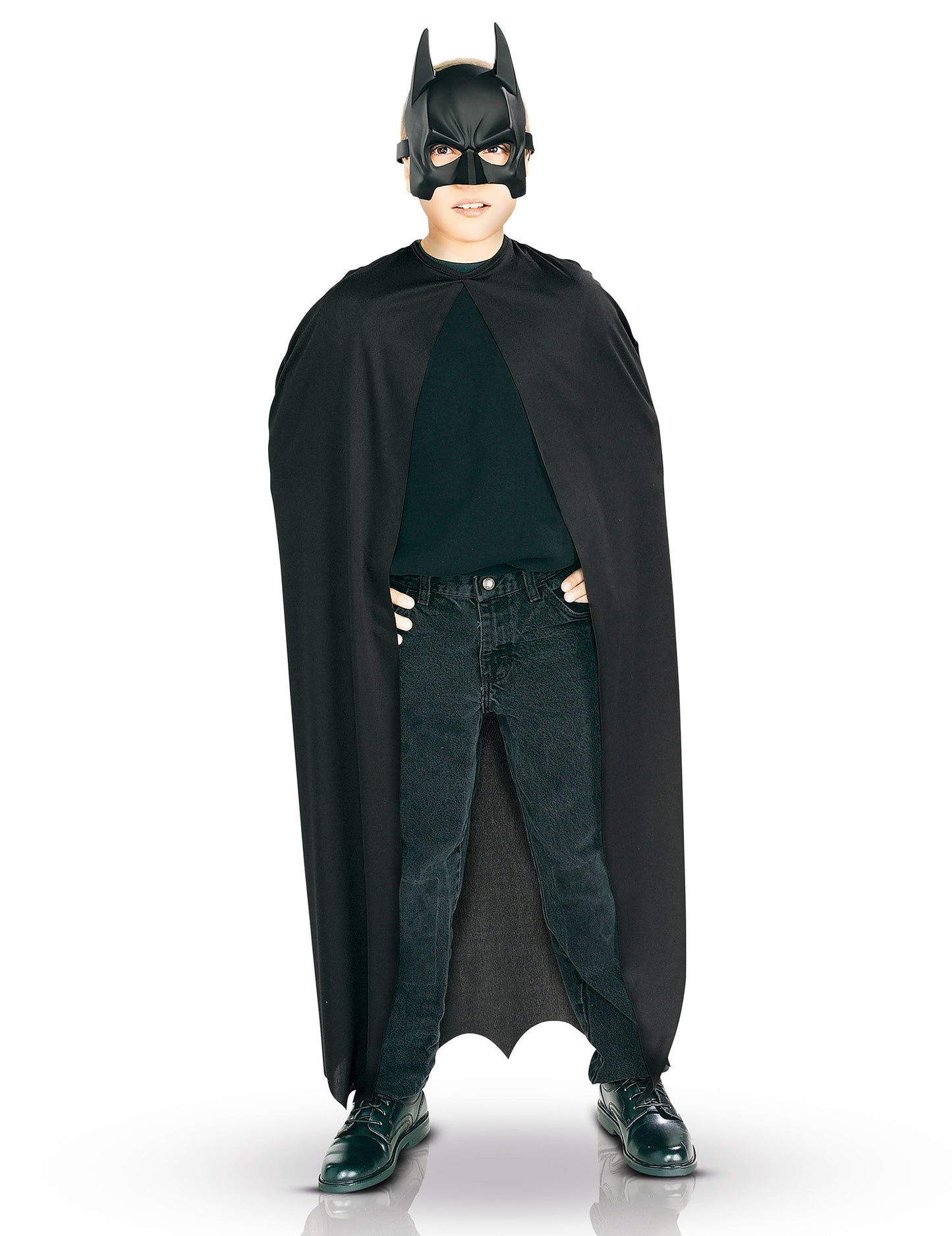 Batman Boy Cape in Mask Kit