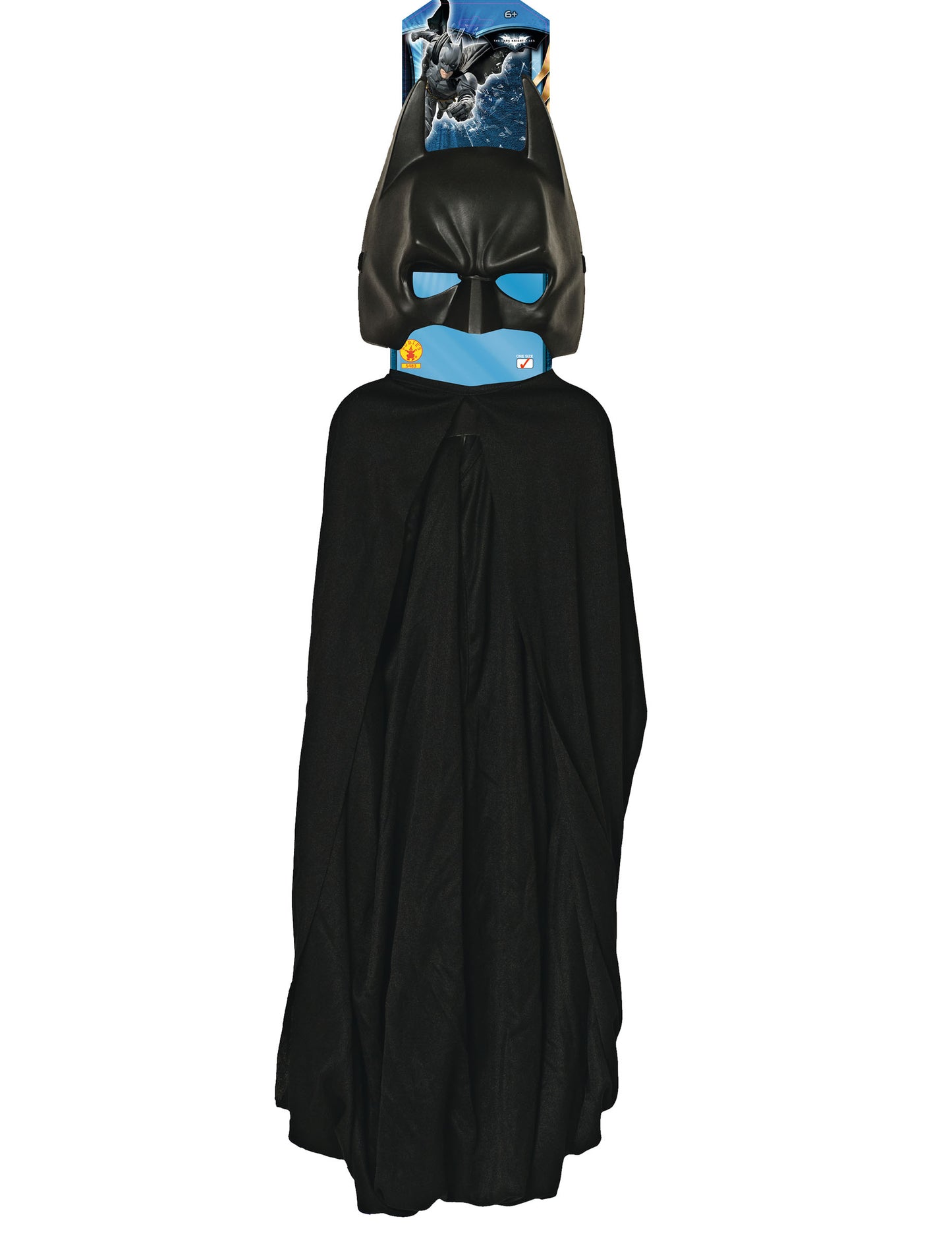 Batman Boy Cape in Mask Kit