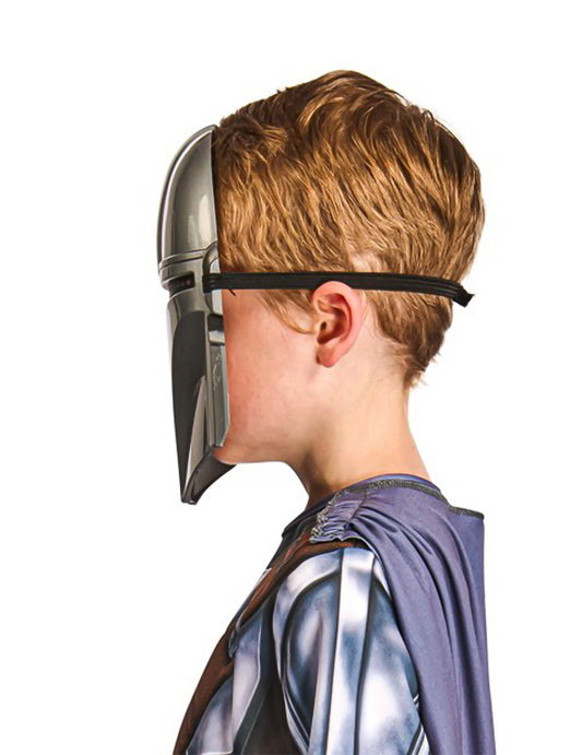 Komplet otroškega plašča in maske Mandalorian™