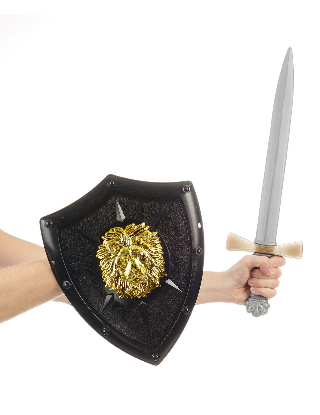 Plastični viteški komplet