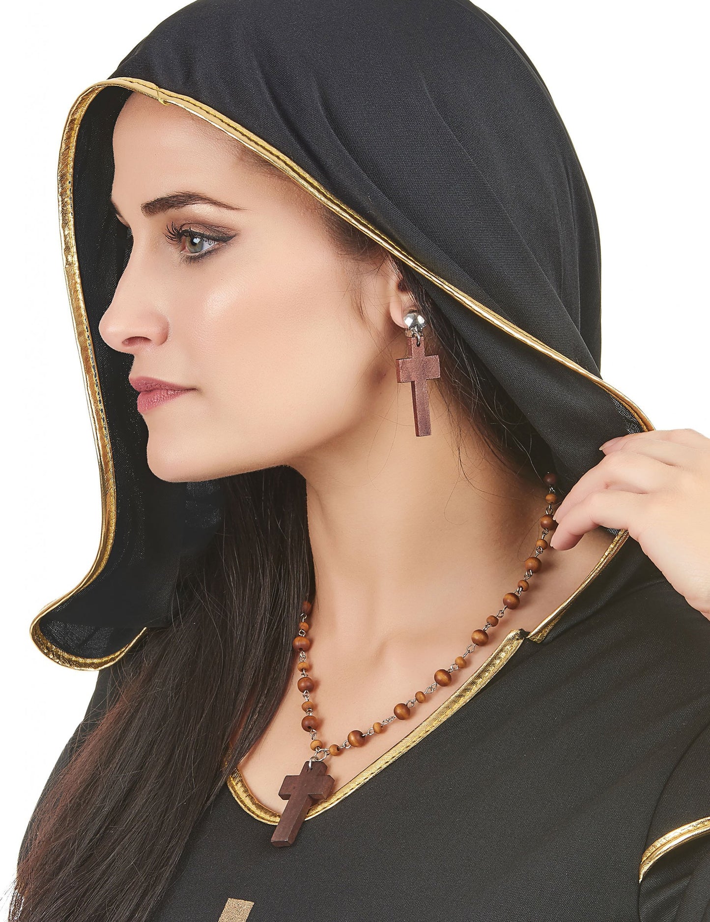 Ženska verska ogrlica in ogrlica