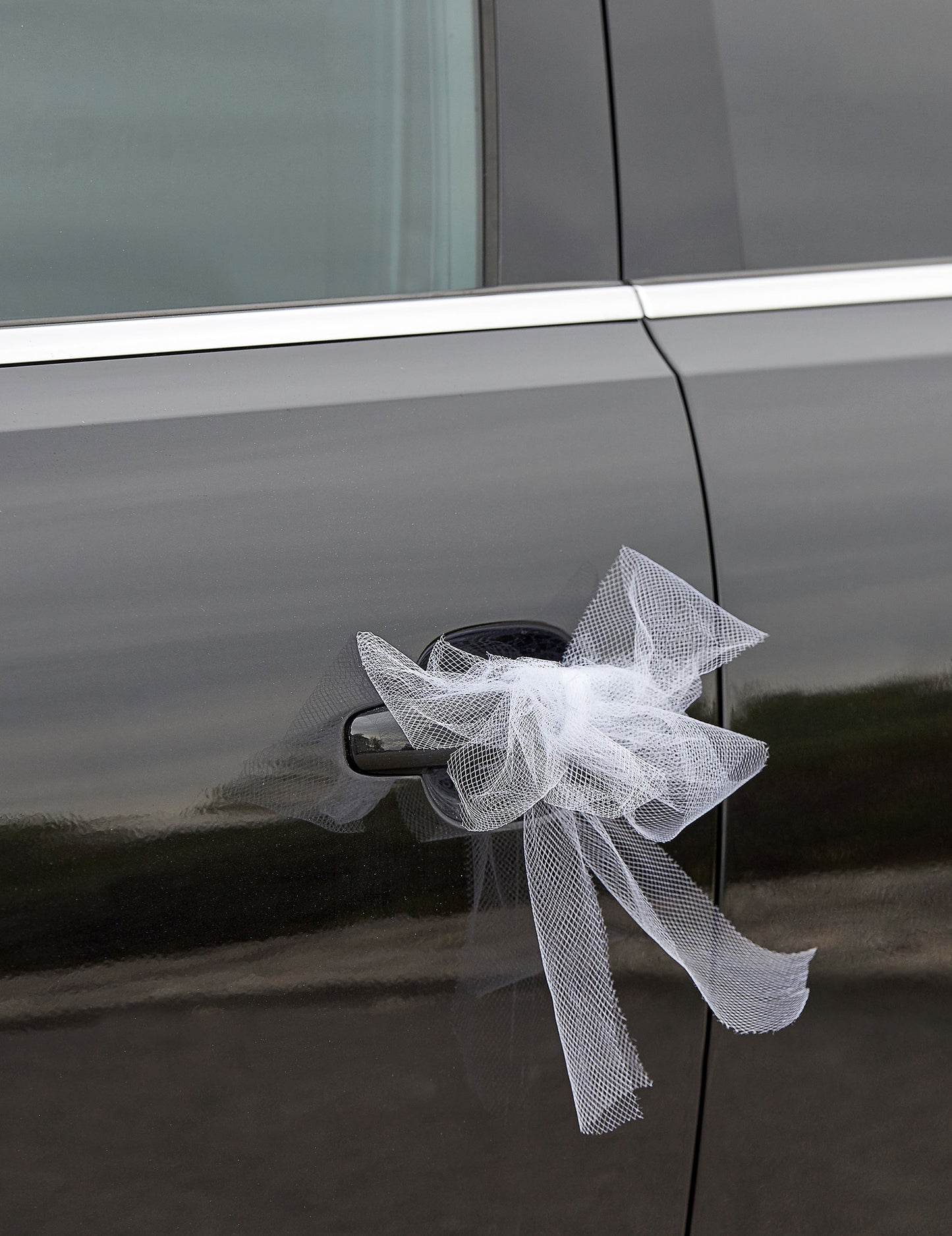 Komplet za dekoracijo poročnih avtomobilov