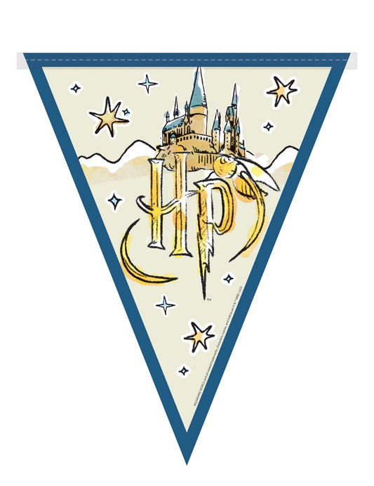 7-delni komplet za dekoracijo Harry Potter™