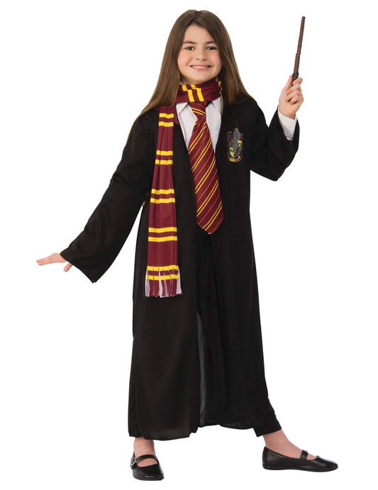 Vue d'ensemble du Kit déguisement et accessoires Harry Potter
