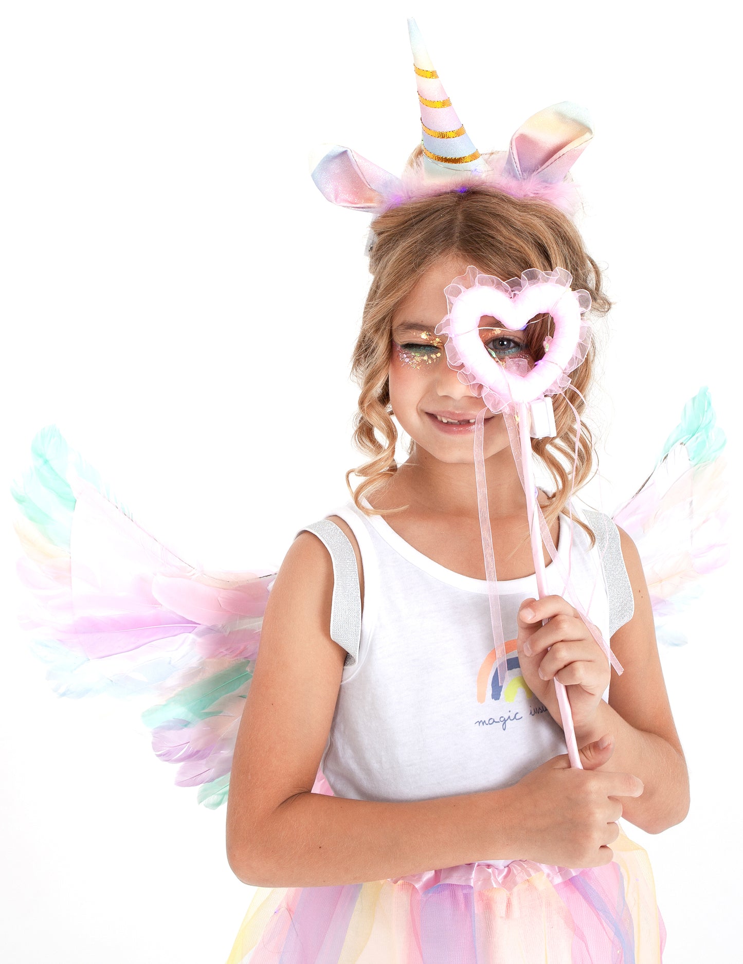 Svetlobni komplet za kostume za dekleta