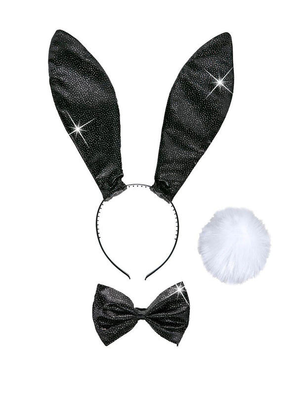 Ženski komplet črnega zajca