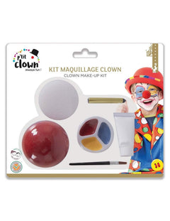 Otroški klovnovski make-up