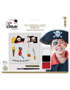 Otroški piratski make-up