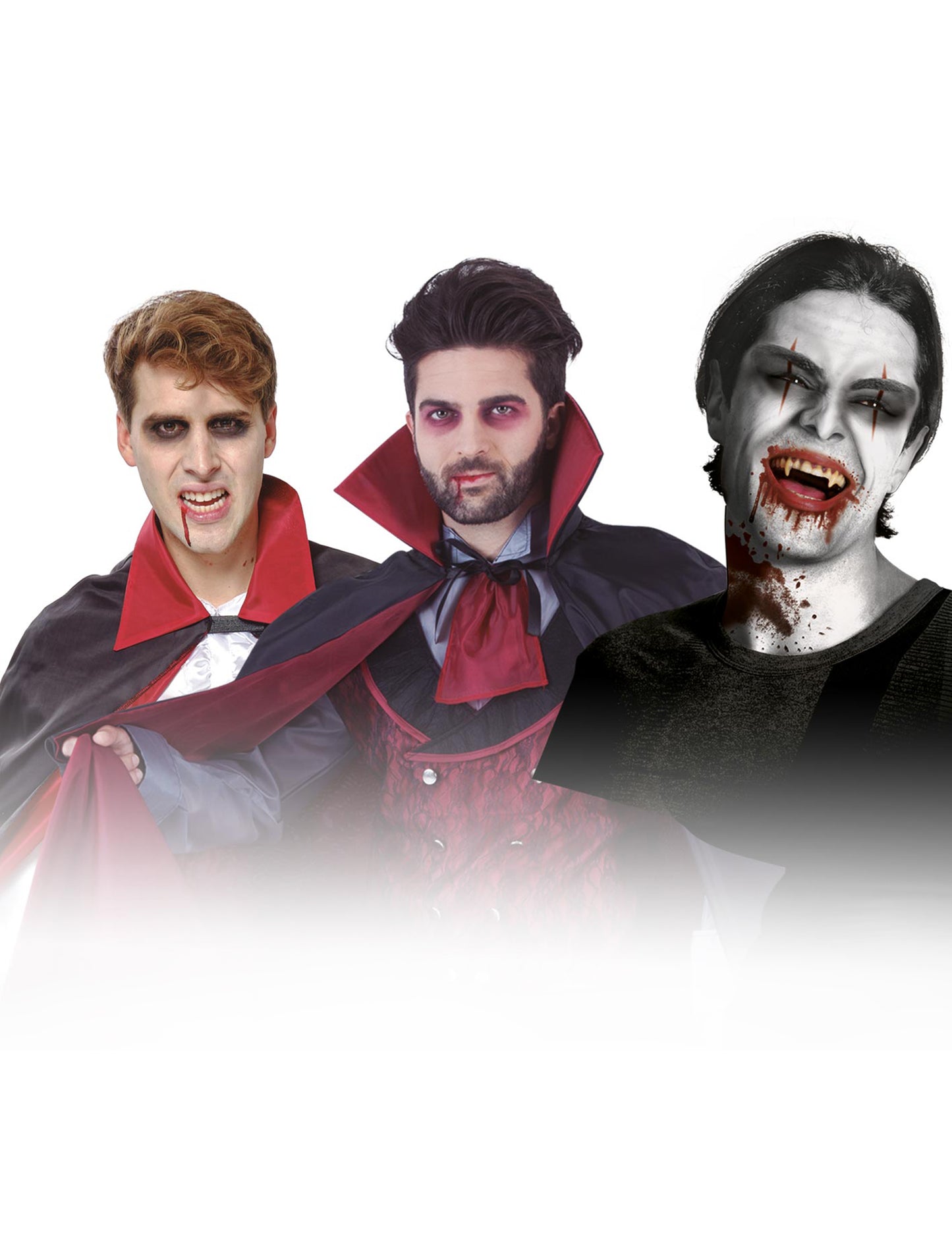 Komplet za ličenje in vampirski dodatki