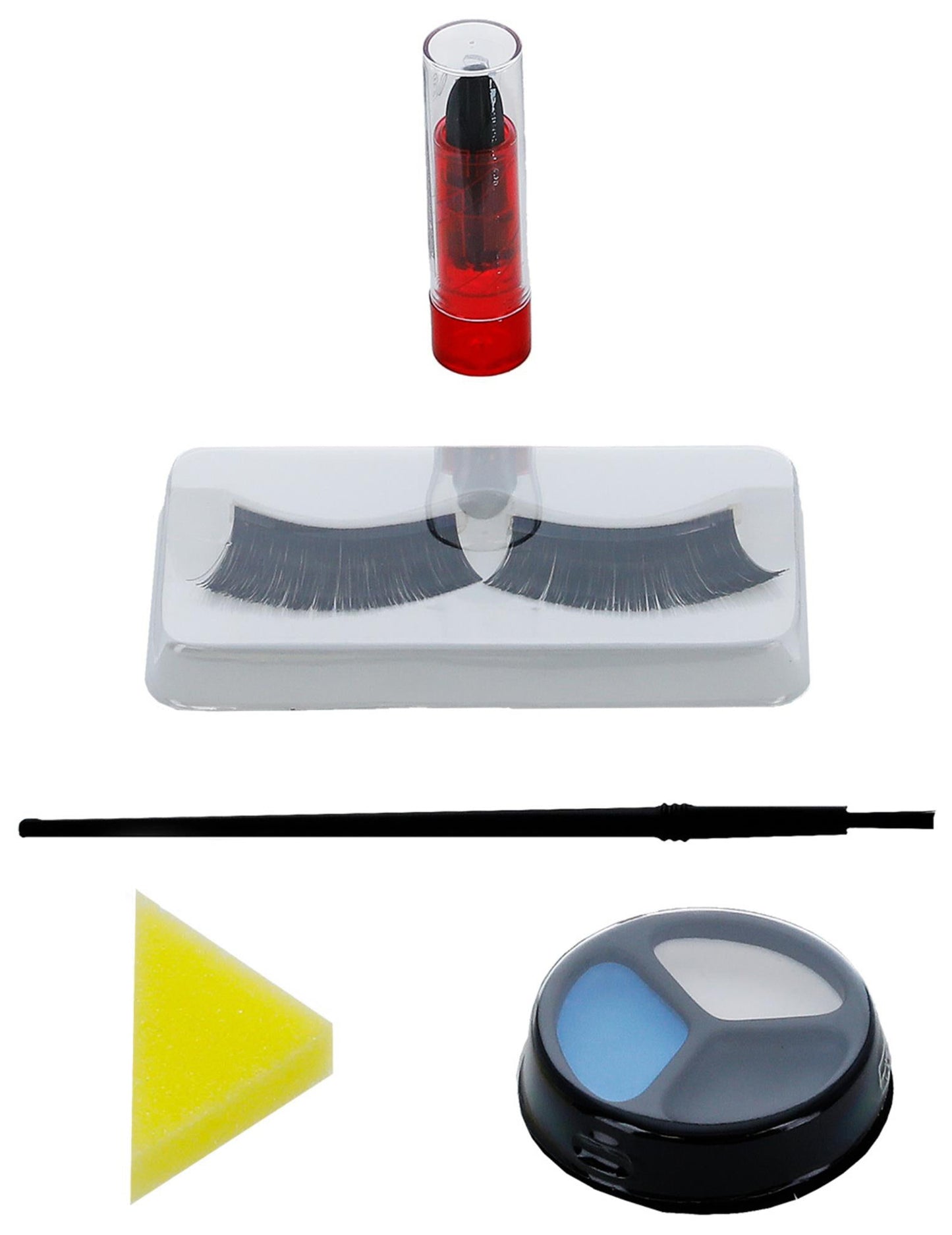 Halloween za gotske gotske komplete za ličenje