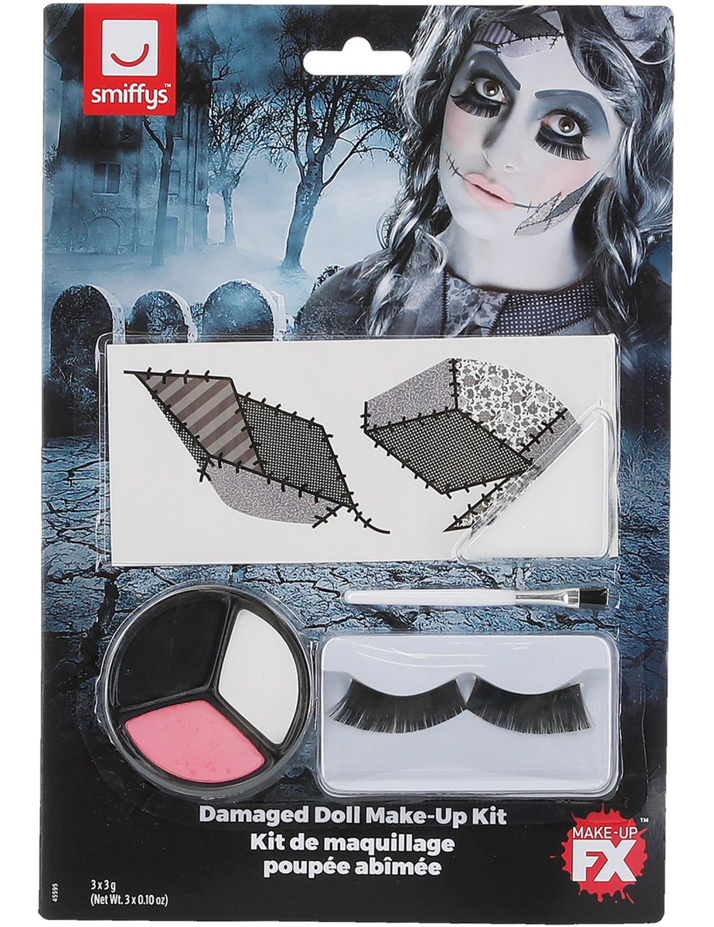 Halloween komplet za ličenje lutk za odrasle