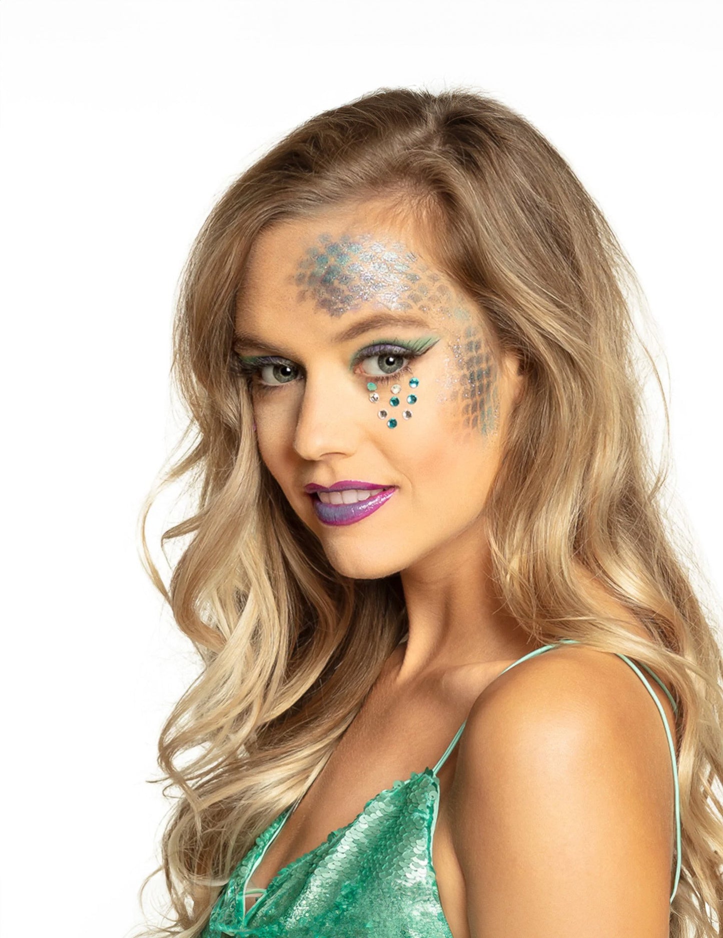 Kit za ličenje odraslih modrih morske deklice