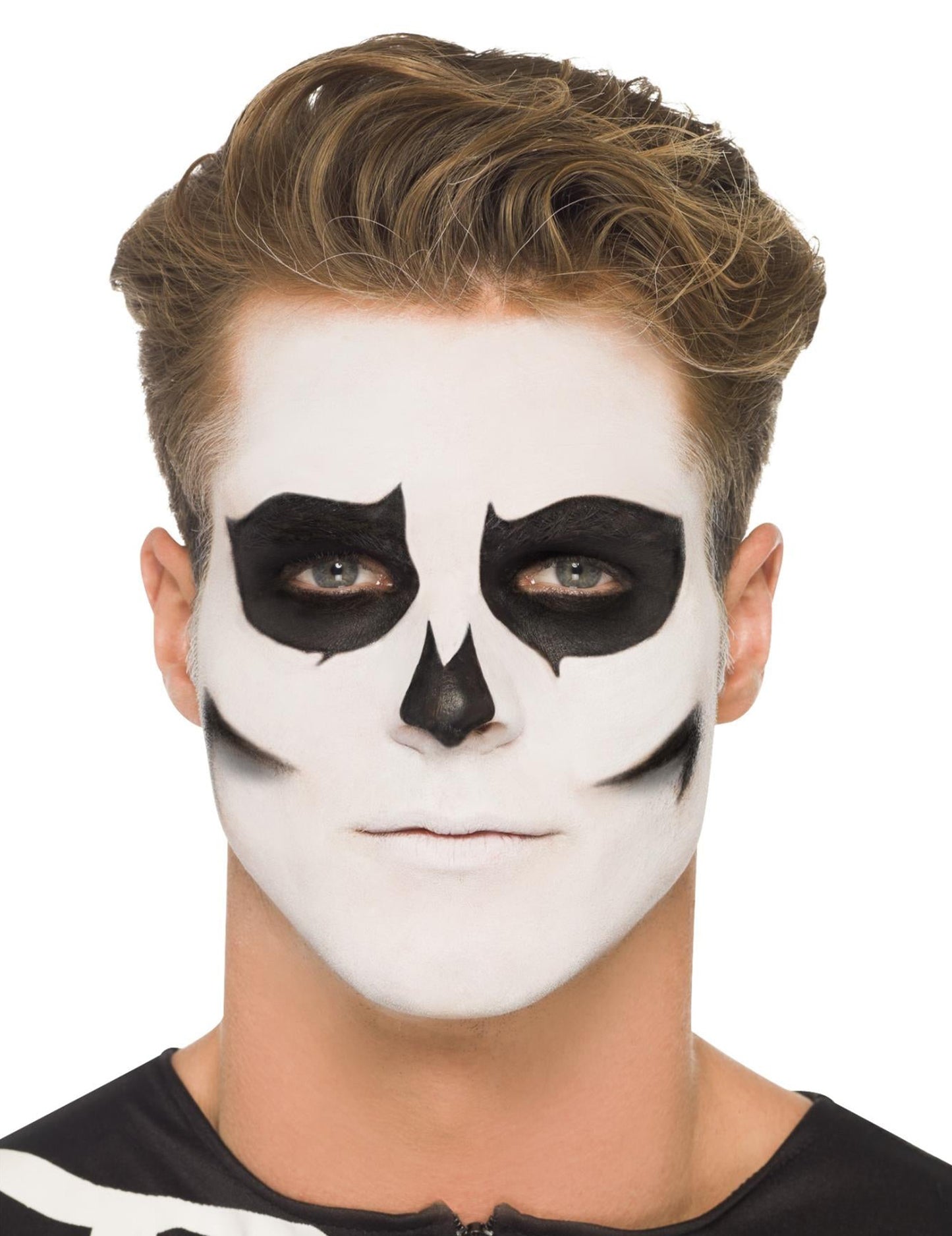 Ličilni kit Skeleton Fosforscent Adult Halloween