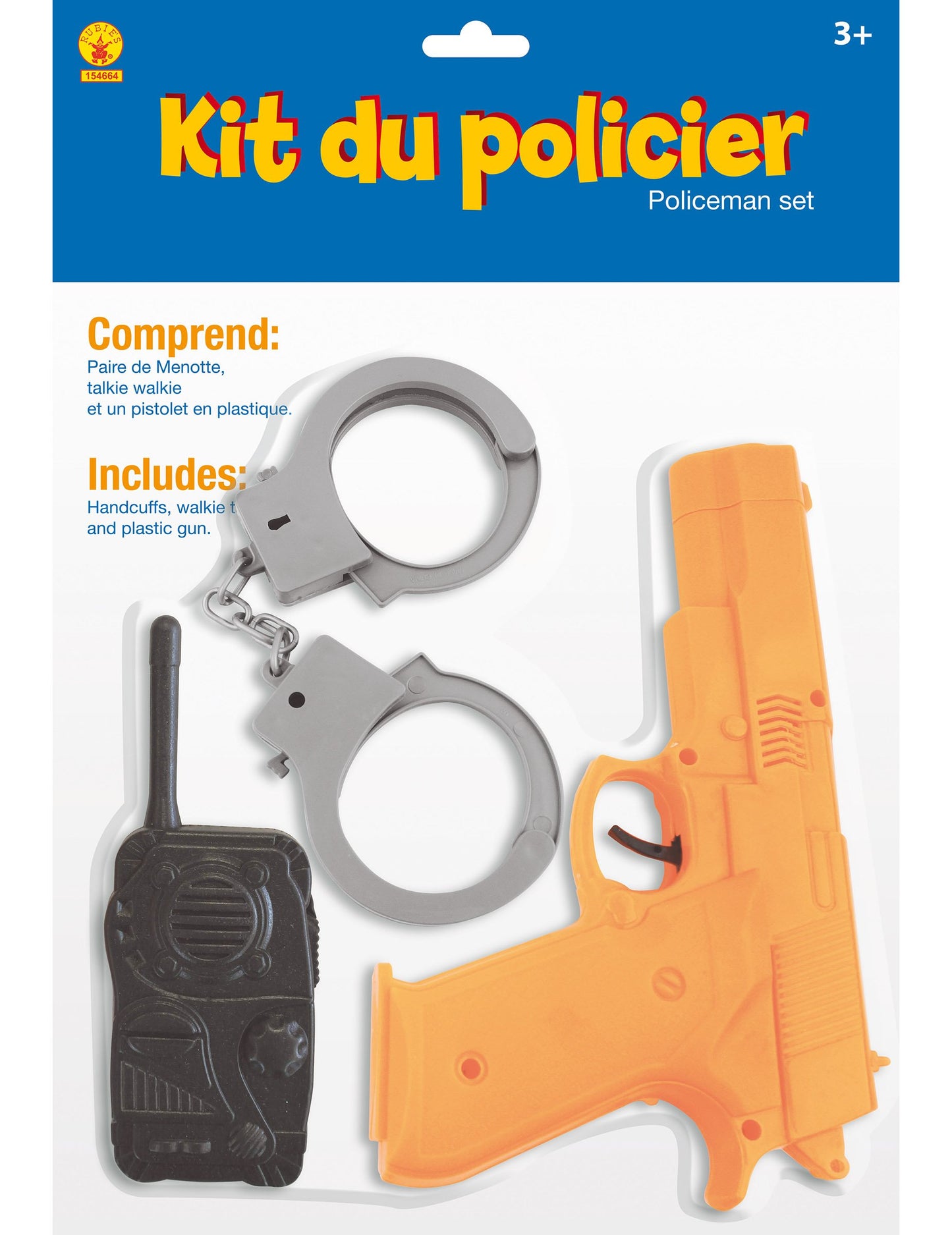 Otroški policijski komplet