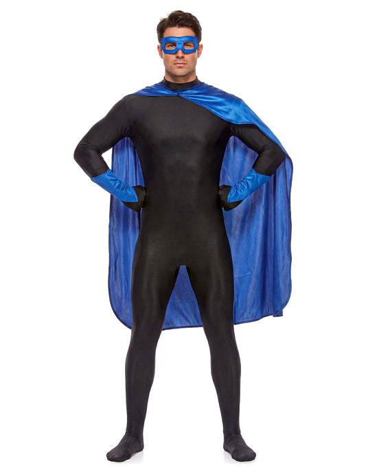 Komplet za odrasle modre super heroje