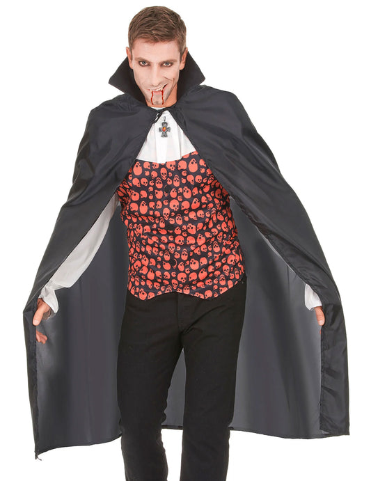 Vue de face du kit de vampire pour adulte