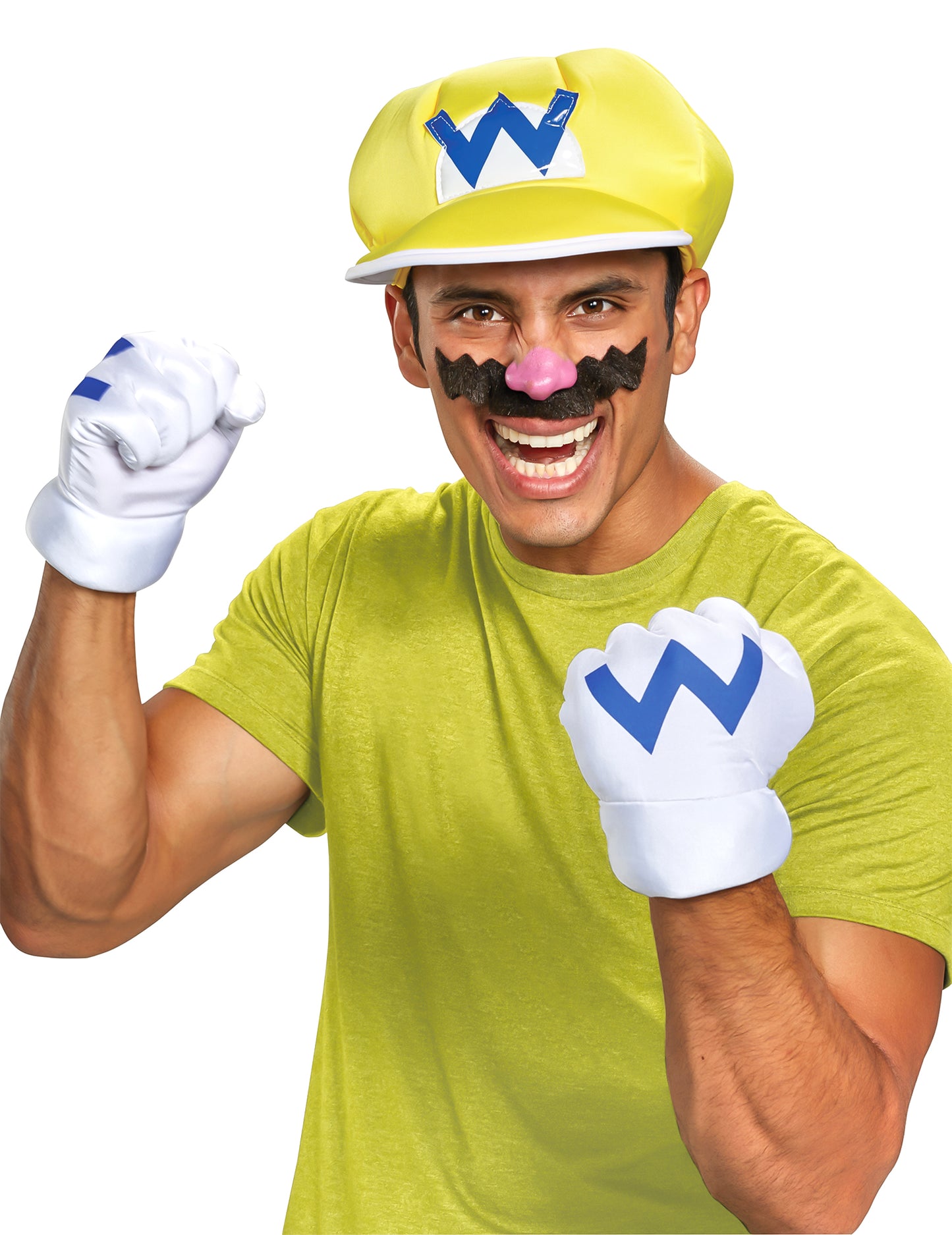 Vue de face du Kit Wario Nintendo®