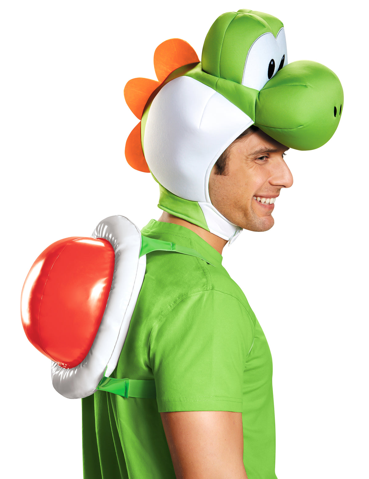 Pogled od strani na komplet Yoshi Nintendo®