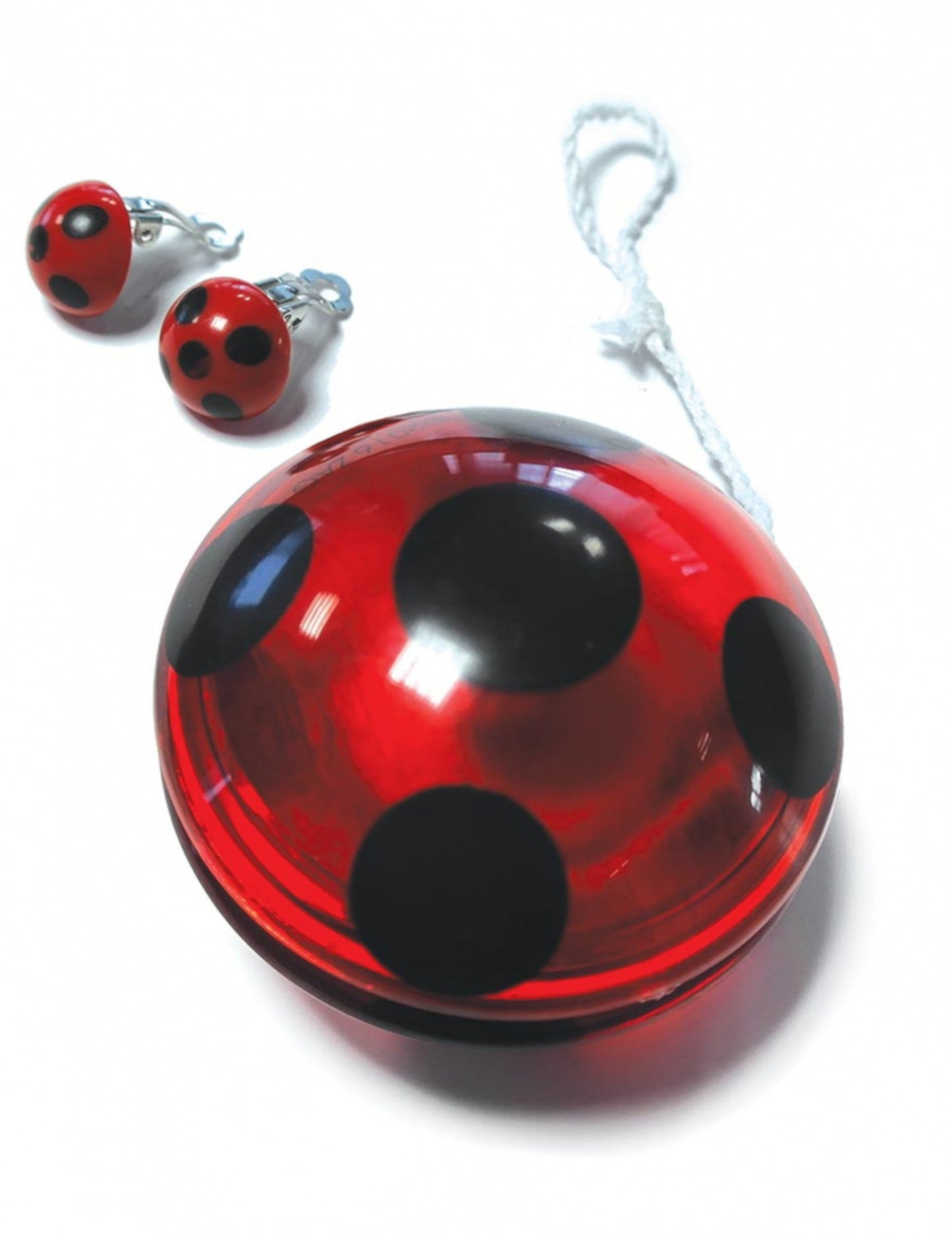 Yoyo Kit in Ladybug Girl uhani