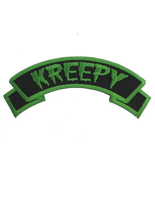 Patch Kreepy za odrasli zelena