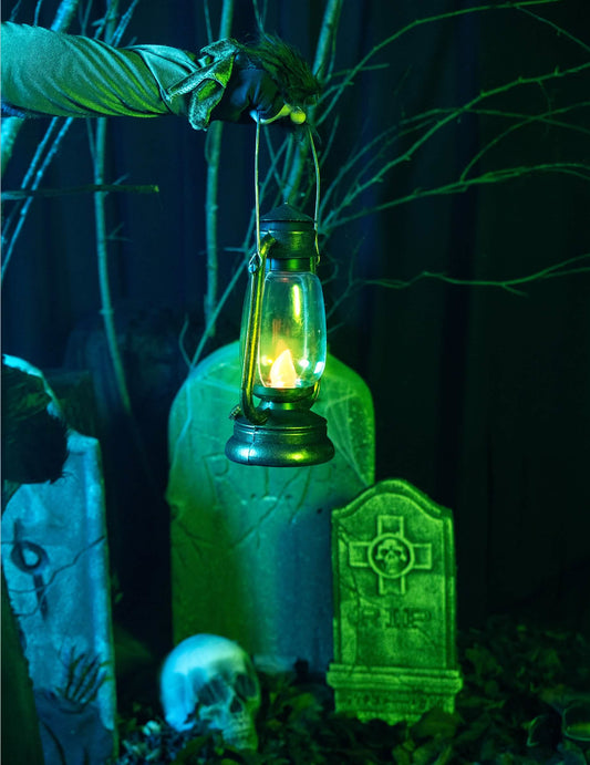 LED oljna svetilka 25 cm