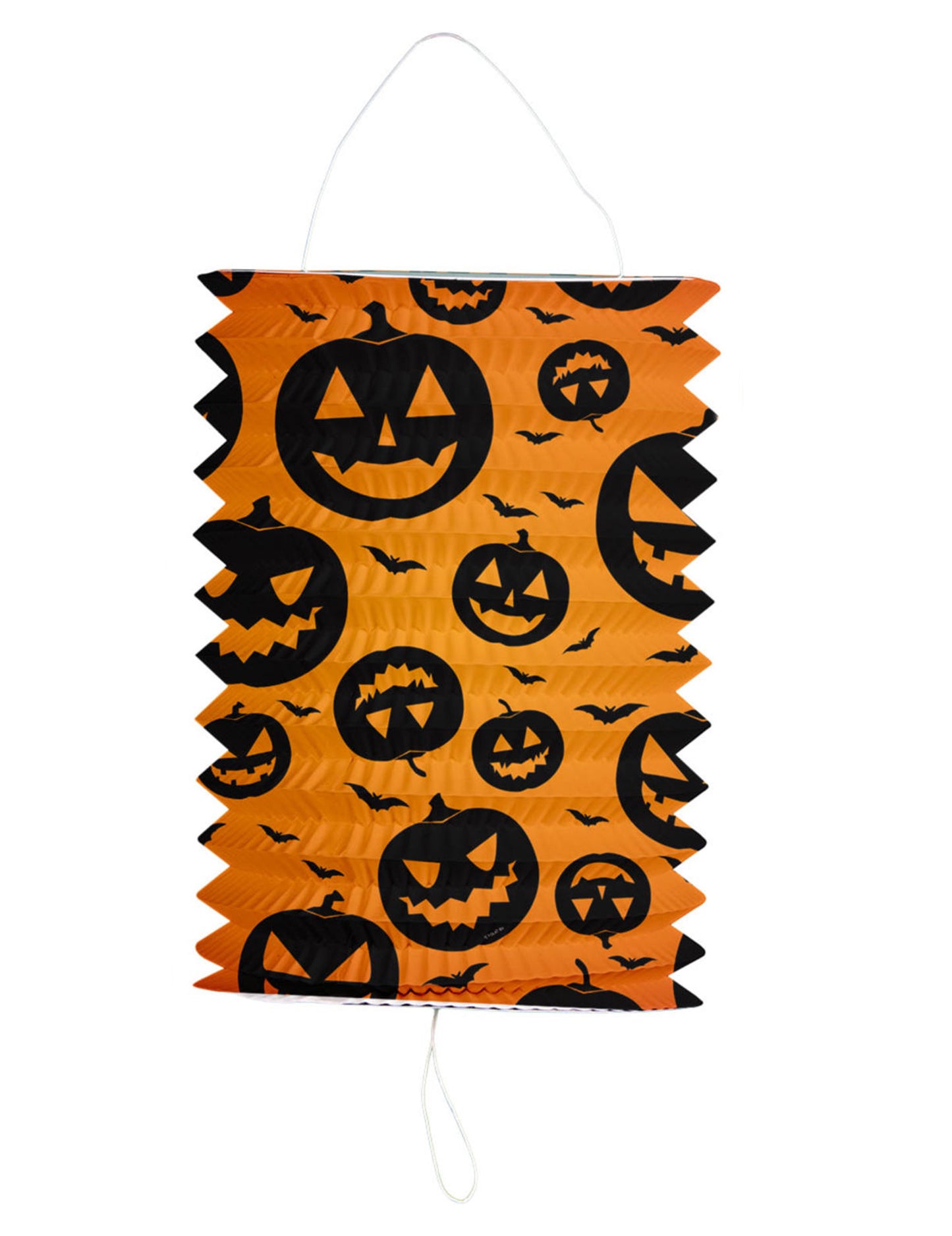 Halloween bučna lampion 16 x 22 cm
