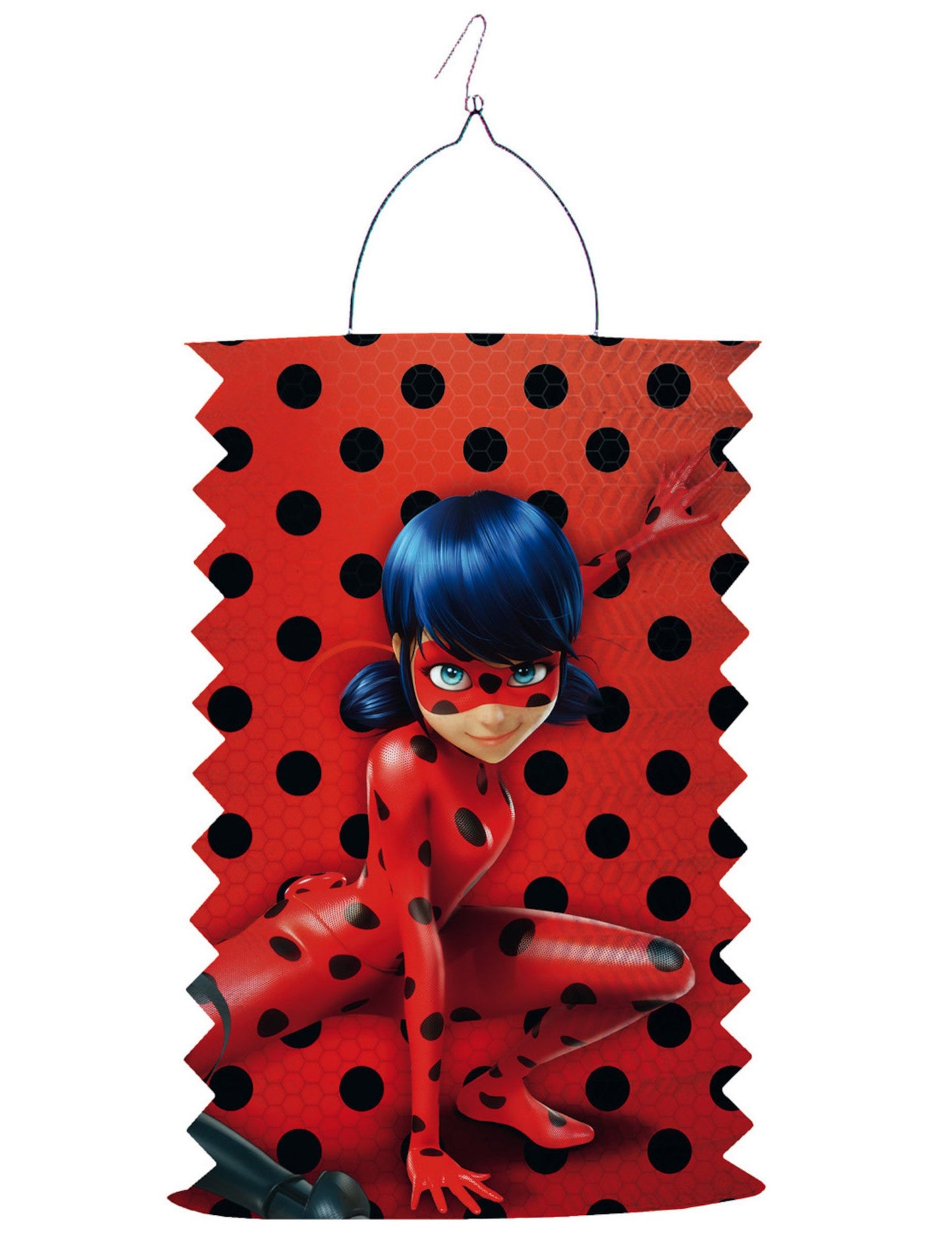 Ladybug 28 cm papirnat Lampion