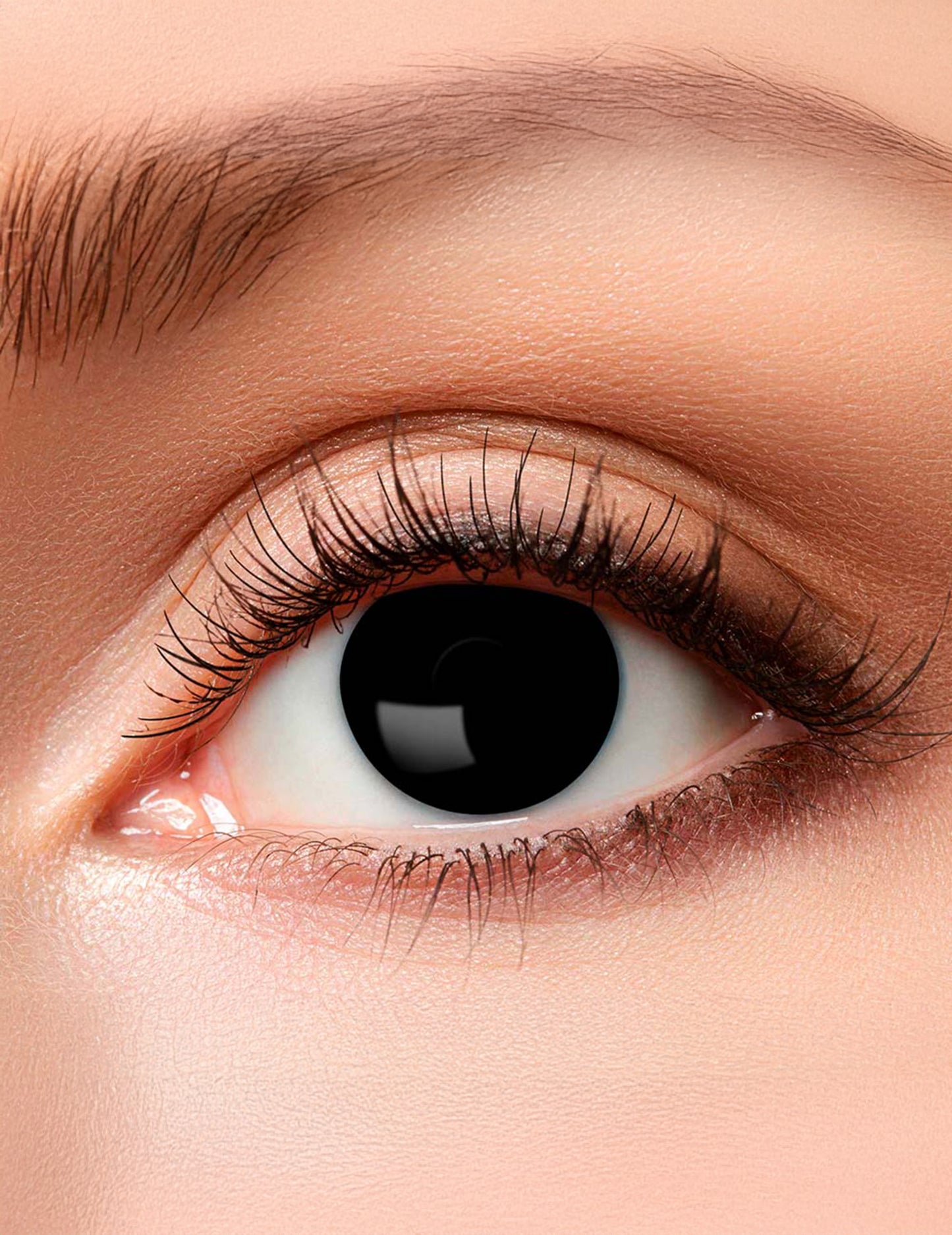 Kontaktne leče brez popravka Fancy Adult Black OED