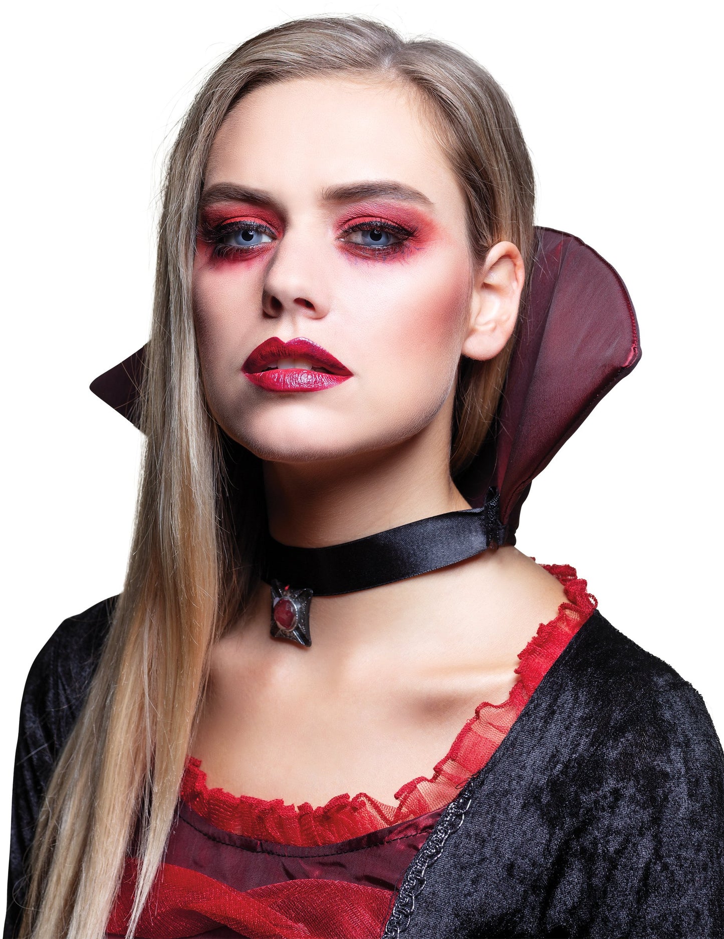 Kontaktne leče brez popravka domišljijsko oko zombi siva odrasla noč čarovnic