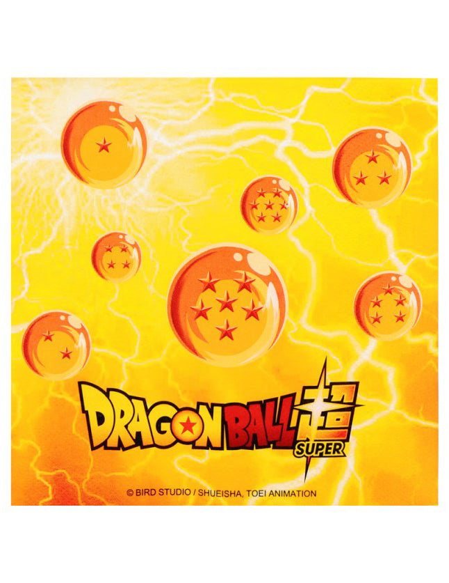 Set 20 papirnatih brisač 33x3333cm Dragon Ball Z