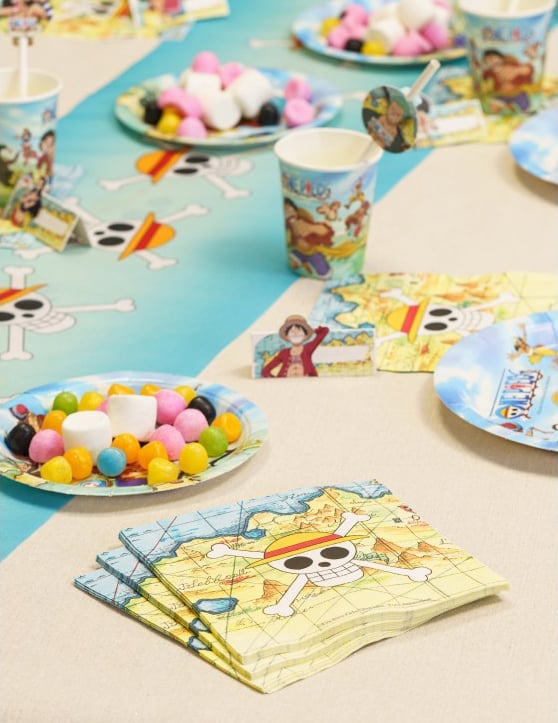 Komplet 20 papirnatih brisač 33x33cm en kos